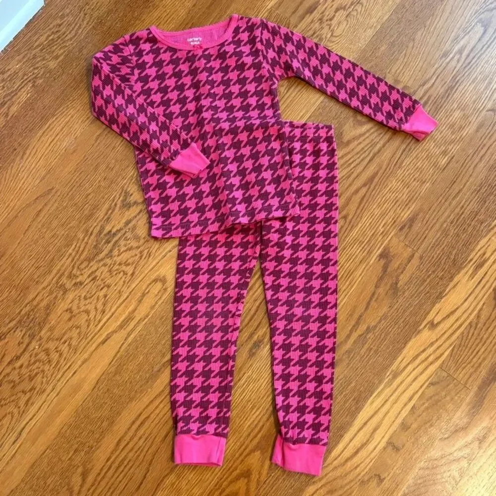 Carter’s Pink Pajama Set Size 4T